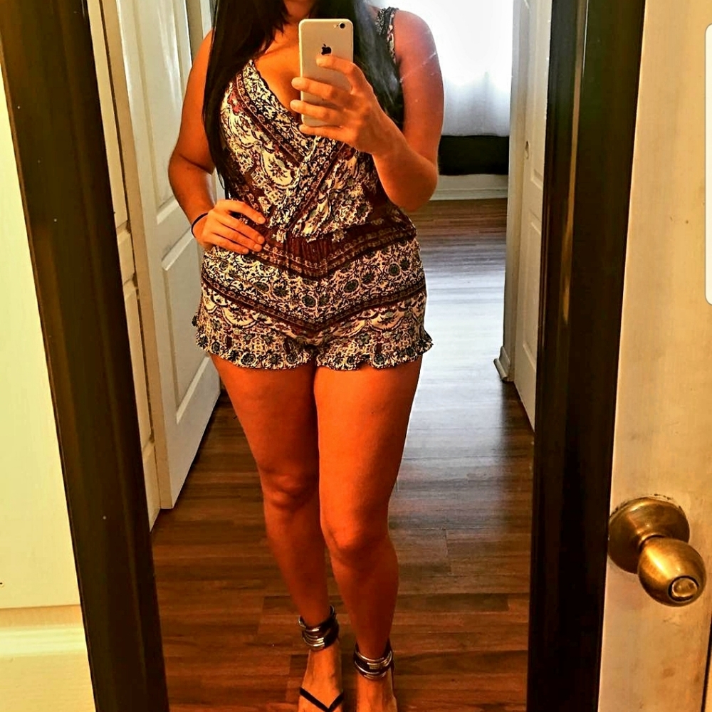 Boho romper